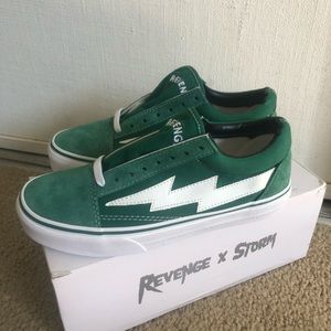 revenge x storm vans green